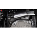 Silencioso trasero en acero inox con salidas redondas Volkswagen Polo Mk6 (typ AW) 2.0TSI GTi (147kW) 11/2018 - 11/2020