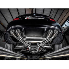 Tramo supresor filtros OPF / GPF + Tramo intermedio en acero inox BMW M2 / F87 Coupè Competition 3.0 (302kW) 2018 - Hoy