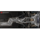 Tramo supresor filtros OPF / GPF + Tramo intermedio en acero inox BMW M2 / F87 Coupè Competition 3.0 (302kW) 2018 - Hoy