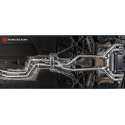 Tramo supresor OPF / GPF + Tramo intermedio + silencioso trasero doble BMW M2 F87 Coupé CS 3.0 (331kW) 2020 - Hoy