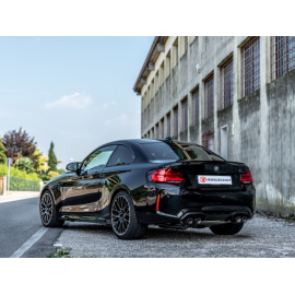 Tramo supresor filtros OPF / GPF + Tramo intermedio en acero inox BMW M2 F87 Coupé CS 3.0 (331kW) 2020 - Hoy