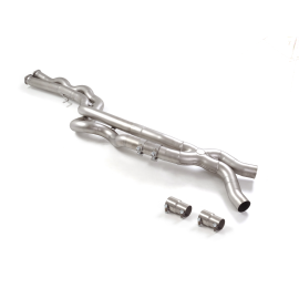 Tramo supresor OPF / GPF en acero inox + Tramo intermedio en acero inox  BMW M2 F87 Coupé CS 3.0 (331kW) 2020 - Hoy