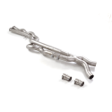 Tramo supresor OPF / GPF en acero inox + Tramo intermedio en acero inox  BMW M2 F87 Coupé CS 3.0 (331kW) 2020 - Hoy