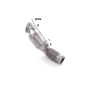 Catalizador deportivo 200cpsi Acero Inox BMW Série2 G42(Coupè)230i (180kW) 2022 - Hoy