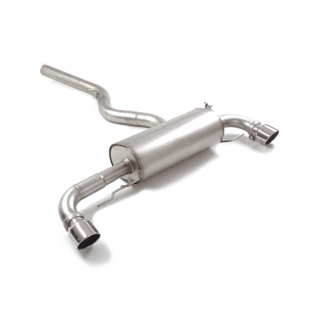Silencioso trasero doble en acero inox BMW Serie2 G42(Coupè) 2021 230i (180kW) 2022 - Hoy