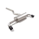 Silenciador trasero doble Acero Inox BMW Serie2 G42(Coupè) 2021 230i (180kW) 2022 - Hoy