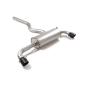 Silenciador trasero doble Acero Inox BMW Serie2 G42(Coupè) 2021 230i (180kW) 2022 - Hoy