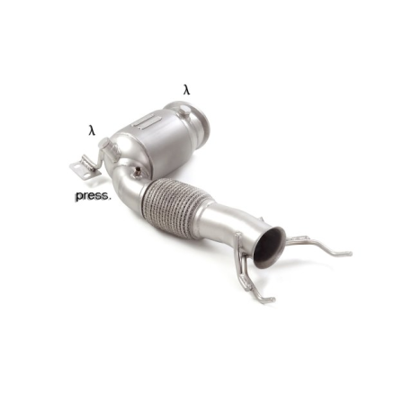 Catalizador deportivo 200cpsi Acero Inox BMW Serie2 F44(Gran Coupè) M235i xDrive (225kW) 2020 - 10/2020
