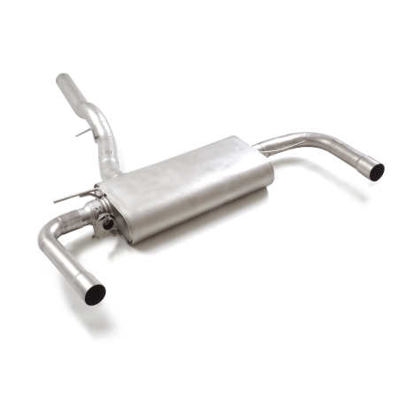 Silencioso trasero dobles en acero inox BMW Serie2 F44(Gran Coupè) M235i xDrive (225kW) 2020 - 10/2020