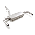 Silencioso trasero dobles en acero inox BMW Serie2 F44(Gran Coupè) M235i xDrive (225kW) 2020 - 10/2020