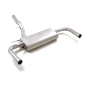 Silencioso trasero dobles en acero inox BMW Serie2 F44(Gran Coupè) M235i xDrive (225kW) 2020 - 10/2020
