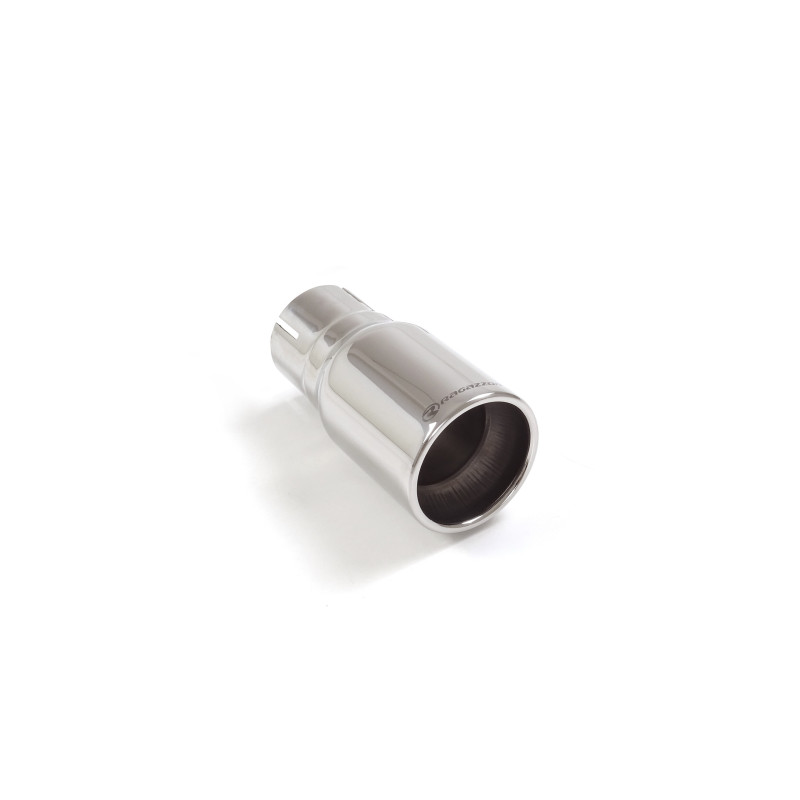 Cola redonda 80 mm en acero inox con diámetro interior 45,5 mm