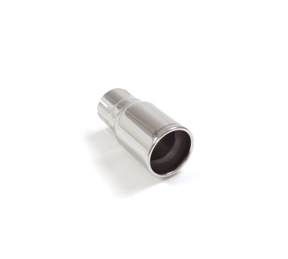 Cola redonda 80 mm en acero inox con diámetro interior 45,5 mm