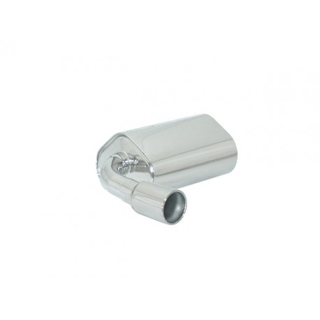 Silencioso trasero en acero inox Ragazzon Audi A3 QUATTRO 2.0TFSI (147KW) 05/2003 - 2013