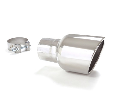 Sortie d’échappement ronde 114 mm diamètre intérieur 60,5 mm