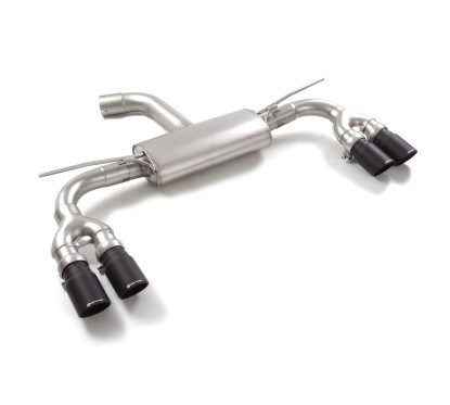 Silenciador trasero doble Acero Inox 2x80 mm Cupra Leon (KL) 2.0TSI (180kW) 2021 - 2024