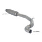 Tramo intermedio con silencioso en acero inox  Alfa Romeo MiTo(955) 1.4 TB (114kW / 125kW) ø70mm 09/2008 - 2018