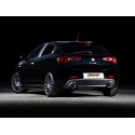 Silencioso trasero doble en acero inox Alfa Romeo GIULIETTA(940) 2.0JTDM2 (110KW) 2013 - Hoy