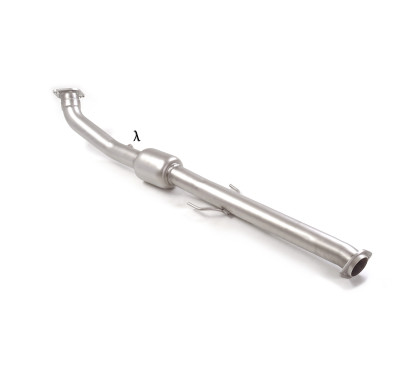 Silencieux antérieur pour remplacement filtre OPF / GPF en inox Toyota Yaris GR-Four 1.6 (206kW) 2024 - Aujourd'hui