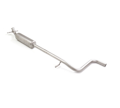 Silenciador central Grupo N en inox para Alfa Romeo Junior 1.2 Hybrid (100kW) 2024 - Hoy