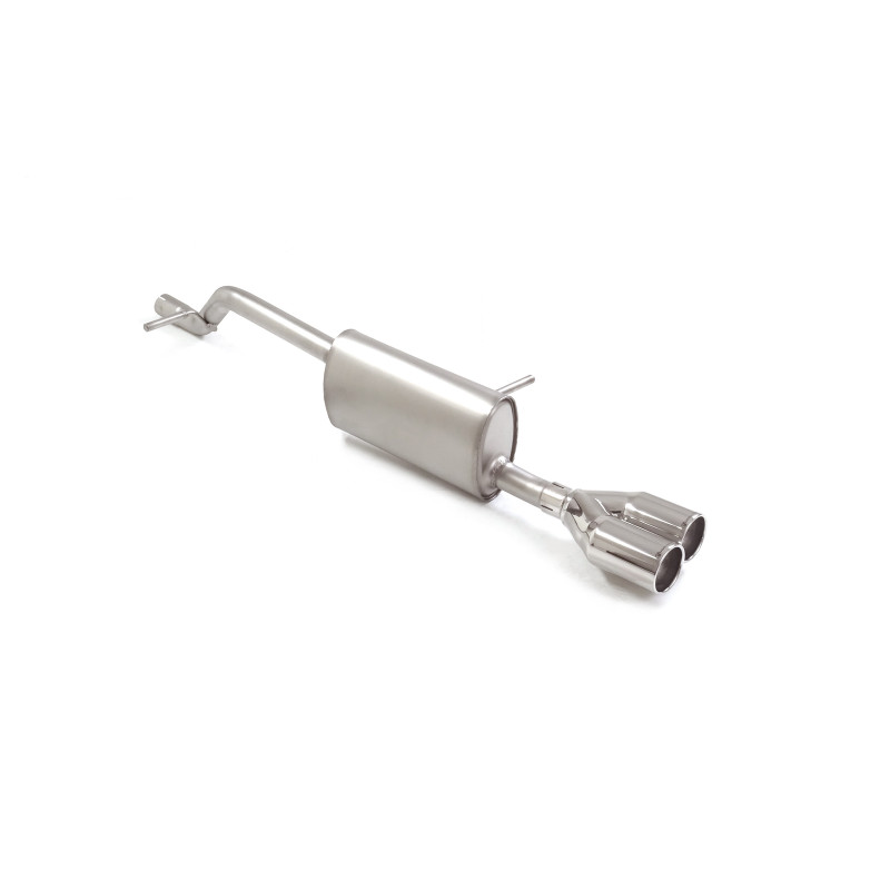 Silencioso trasero en acero inox Alfa Romeo Junior 1.2 Hybrid (100kW) 2024 - Hoy