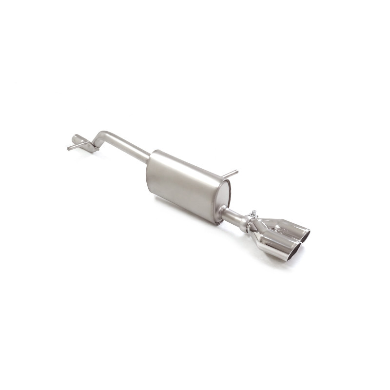 Silencioso trasero acero inox salidas Sport Line Alfa Romeo Junior 1.2 Hybrid (100kW) 2024 - Hoy