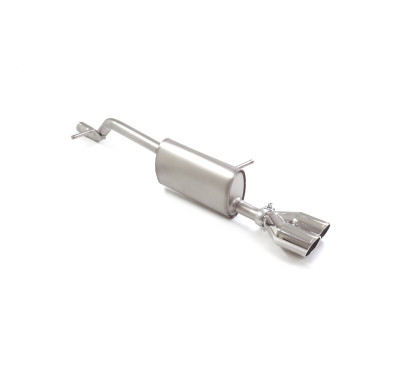 Silencioso trasero acero inox salidas Sport Line Alfa Romeo Junior 1.2 Hybrid (100kW) 2024 - Hoy