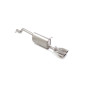 Silencioso trasero acero inox salidas Sport Line Alfa Romeo Junior 1.2 Hybrid (100kW) 2024 - Hoy