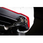 Silencioso trasero doble en acero inox Alfa Romeo Junior 1.2 Hybrid (100kW) 2024 - Hoy