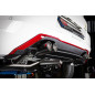 Silencioso trasero doble en acero inox Alfa Romeo Junior 1.2 Hybrid (100kW) 2024 - Hoy