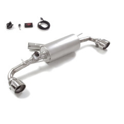Silencioso trasero doble acero inox con con valvulas Toyota Yaris GR-Four 1.6 (206kW) 2024 - Hoy