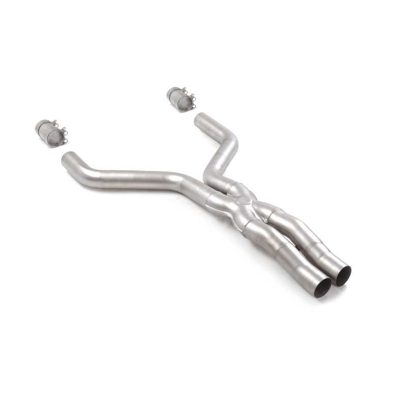 Tramo intermedio en acero inox Maserati GranTurismo Modena 3.0 V6 (361kW) 2023 - Hoy