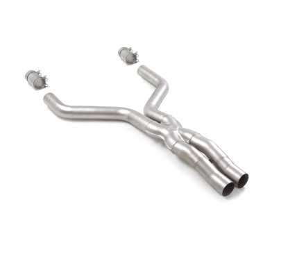Tramo intermedio en acero inox Maserati GranTurismo Modena 3.0 V6 (361kW) 2023 - Hoy
