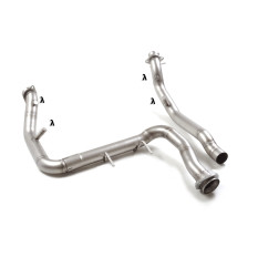 Tube de suppression de catalyseur Ford F-150 Raptor (Mk2) 3.5 Ecoboost V6 (336kW) 2017 - 2020