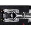 Silenciador intermedio en acero inox Alfa Romeo Giulia(952) 2.9 Bi-Turbo (375kW) Quadrifoglio 11/2020 - Hoy