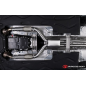Silencieux intermédiaire en inox Alfa Romeo Giulia(952) 2.9 Bi-Turbo (375kW) Quadrifoglio 11/2020 - Aujourd'hui