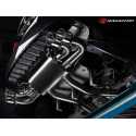 Escape trasero doble en acero inox Ragazzon Alfa Romeo Giulia(952) 2.9 Bi-Turbo (375kW) Quadrifoglio 11/2020 - Hoy