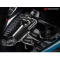 Escape trasero doble en acero inox Ragazzon Alfa Romeo Giulia(952) 2.9 Bi-Turbo (375kW) Quadrifoglio 11/2020 - Hoy