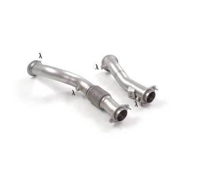 Tube suppression catalyseur en inox BMW M2 G87 Coupé 3.0 (338kW / 353kW) 2023 - Aujourd'hui