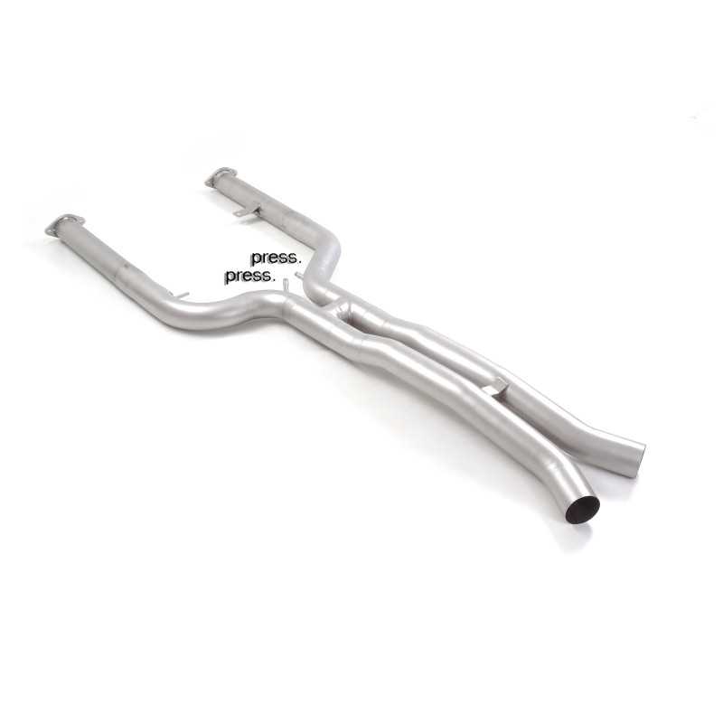 Tramo intermedio con supresor de OPF-GPF en inox BMW M2 G87 Coupé 3.0 (338kW / 353kW) 2023 - Hoy