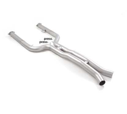 Tramo intermedio con supresor de OPF-GPF en inox BMW M2 G87 Coupé 3.0 (338kW / 353kW) 2023 - Hoy