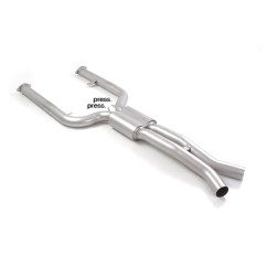 Silenciador intermedio para sustitución filtro OPF / GPF BMW M2 G87 Coupé 3.0 (338kW / 353kW) 2023 - Hoy