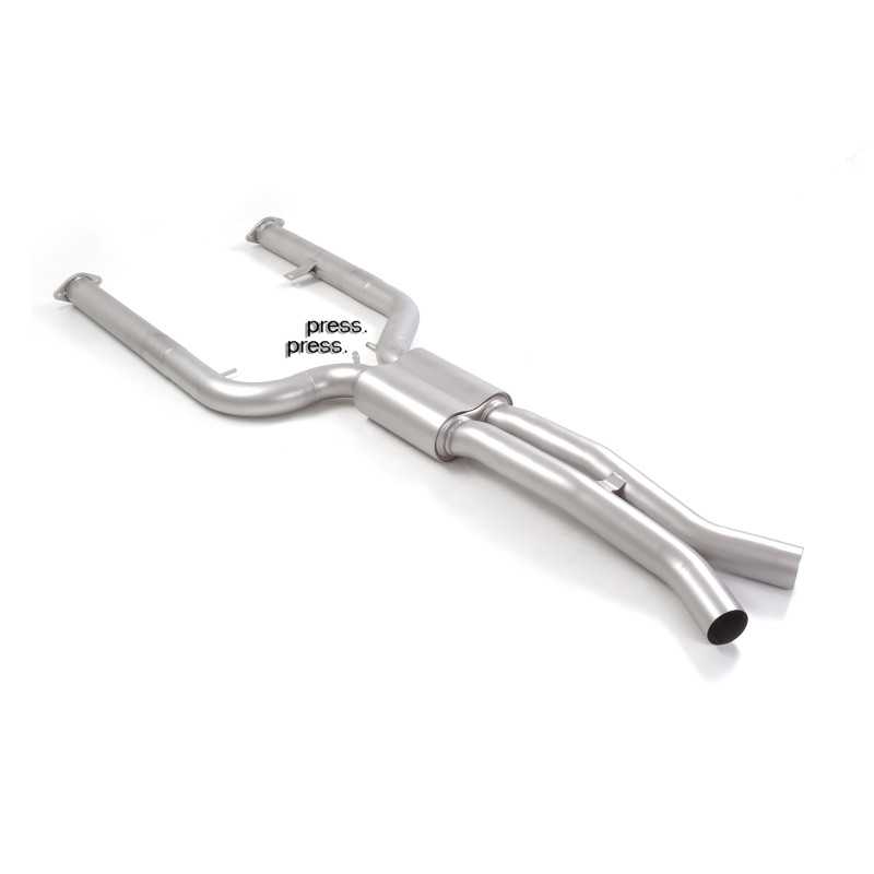 Silenciador intermedio para sustitución filtro OPF / GPF BMW M2 G87 Coupé 3.0 (338kW / 353kW) 2023 - Hoy