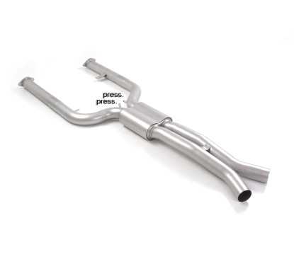 Silenciador intermedio para sustitución filtro OPF / GPF BMW M2 G87 Coupé 3.0 (338kW / 353kW) 2023 - Hoy