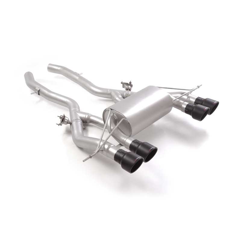 Silencioso trasero con válvulas BMW M2 G87 Coupé 3.0 (338kW / 353kW) 2023 - Hoy