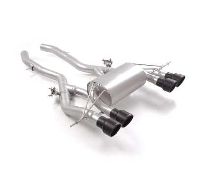 Silencioso trasero con válvulas BMW M2 G87 Coupé 3.0 (338kW / 353kW) 2023 - Hoy