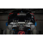 Escape trasero en acero inox con válvulas salida carbono BMW M2 G87 Coupé 3.0 (338kW / 353kW) 2023 - Hoy