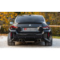 Escape trasero en acero inox con válvulas salida carbono BMW M2 G87 Coupé 3.0 (338kW / 353kW) 2023 - Hoy