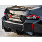 Escape trasero en acero inox con válvulas salida carbono BMW M2 G87 Coupé 3.0 (338kW / 353kW) 2023 - Hoy