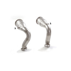 Downpipe - Tramo supresor catalizador + supresor FAP Lamborghini Urus 4.0 V8 Performante (490kW) 08/2022 - Hoy